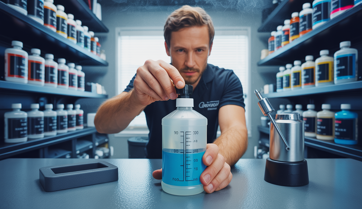 Comment calculer la dilution des produits concentrés en detailing | Standardisation des dosages