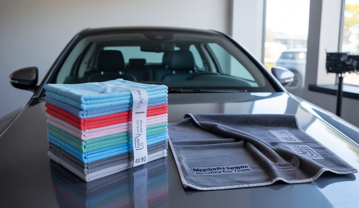 Quelle serviette microfibre choisir pour le detailing : attention à la contamination croisée