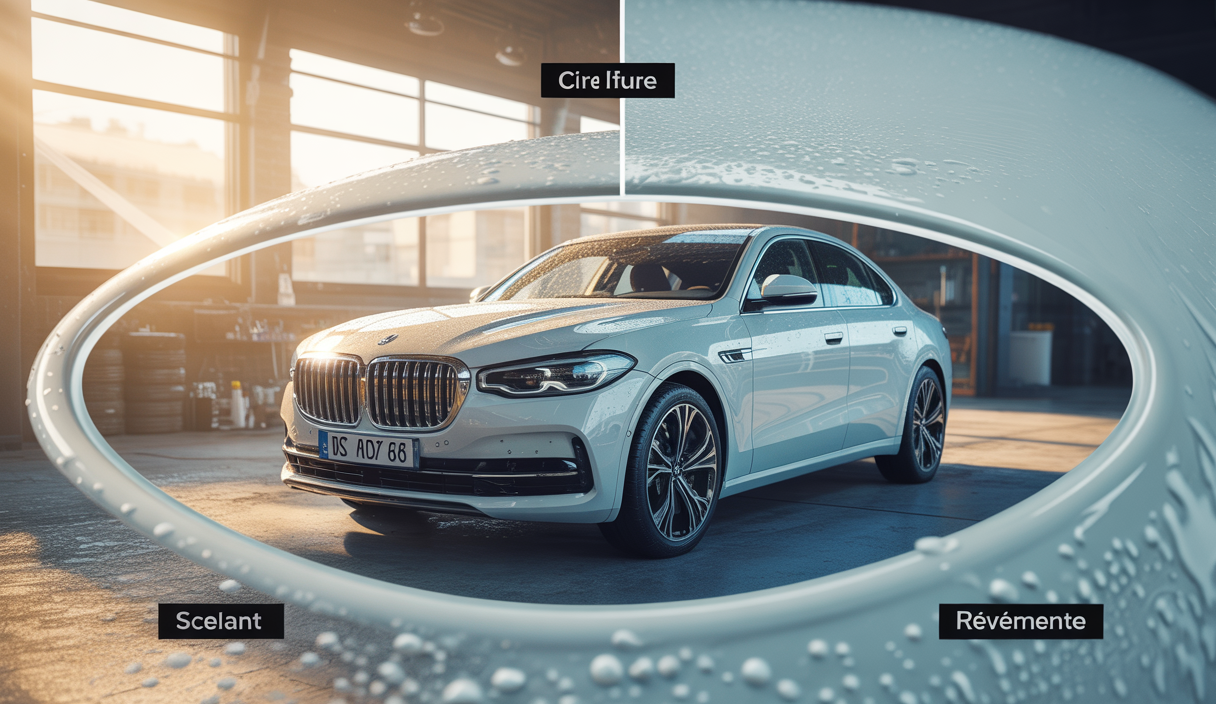 Durée d’un detailing voiture neuve : cire, sealant, céramique