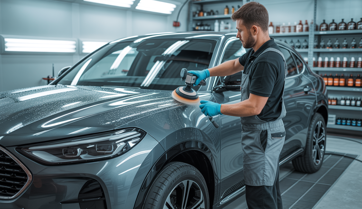 Combien coûte un detailing complet voiture en 2025 ?