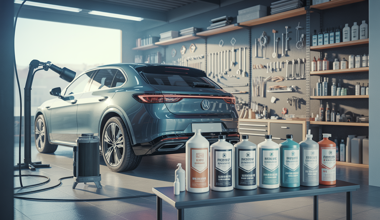 Detailing complet voiture 2025 : prix centre spécialisé vs DIY