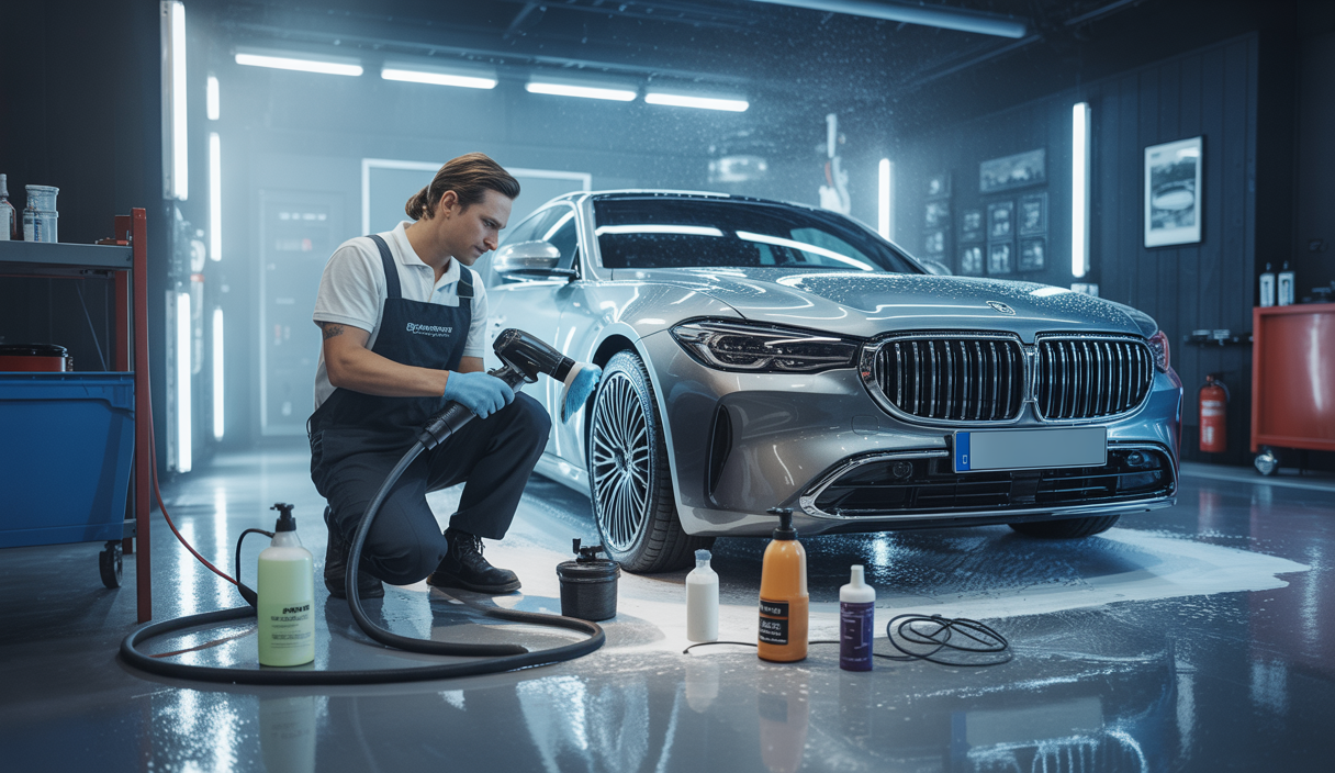 Combien coûte un detailing complet voiture en 2025 ?