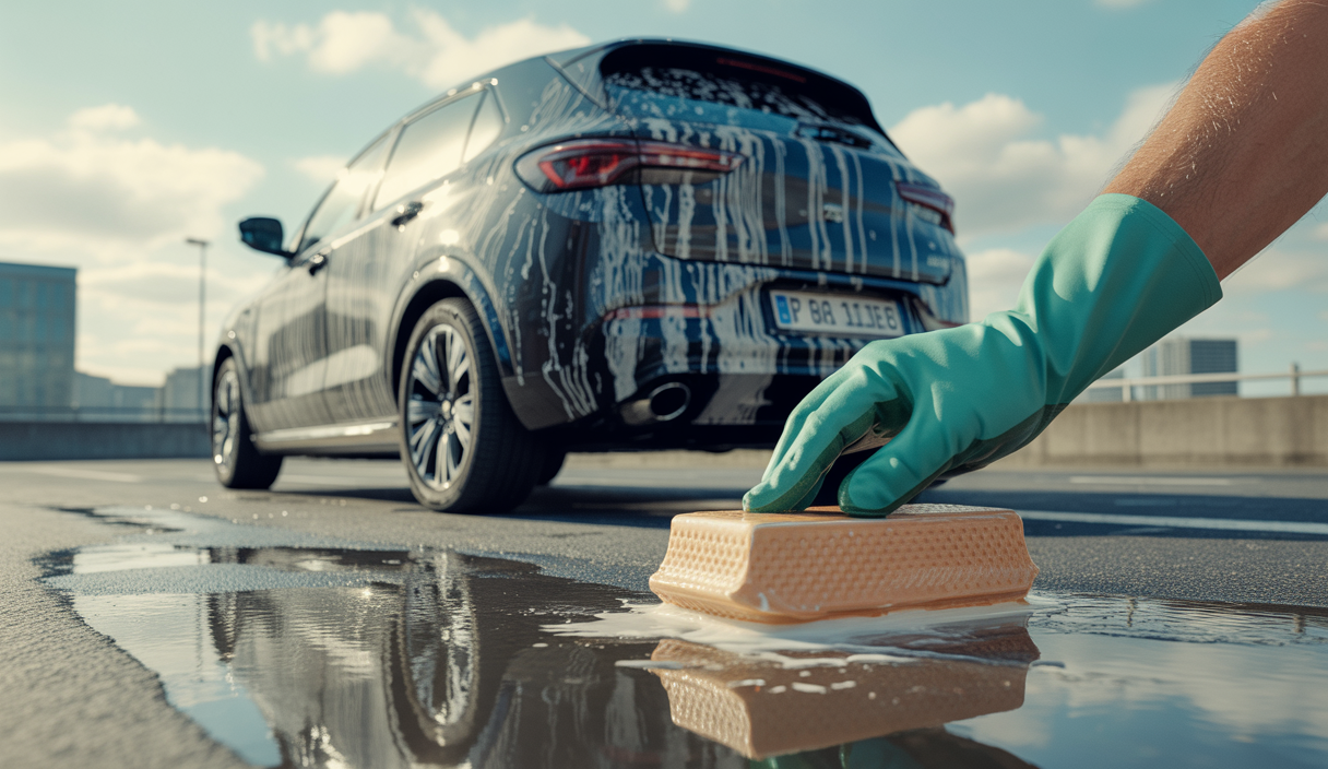 Comment bien décontaminer sa carrosserie avant polissage en zone urbaine