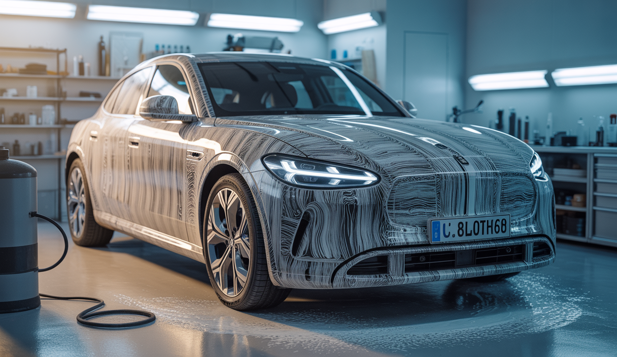 Quelle différence entre cire, sealant et traitement céramique pour la carrosserie