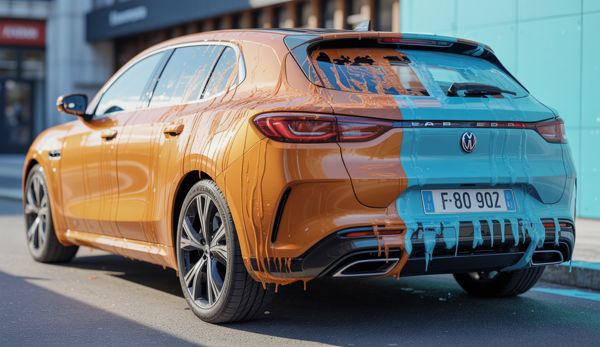 Cire, sealant ou traitement céramique : quelle protection carrosserie en ville ?