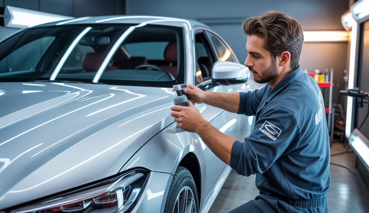 Combien de temps dure un detailing sur une voiture neuve ?