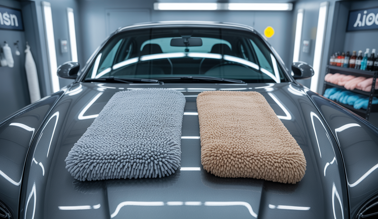 Detailing maison : éviter les micro-rayures grâce aux bons accessoires