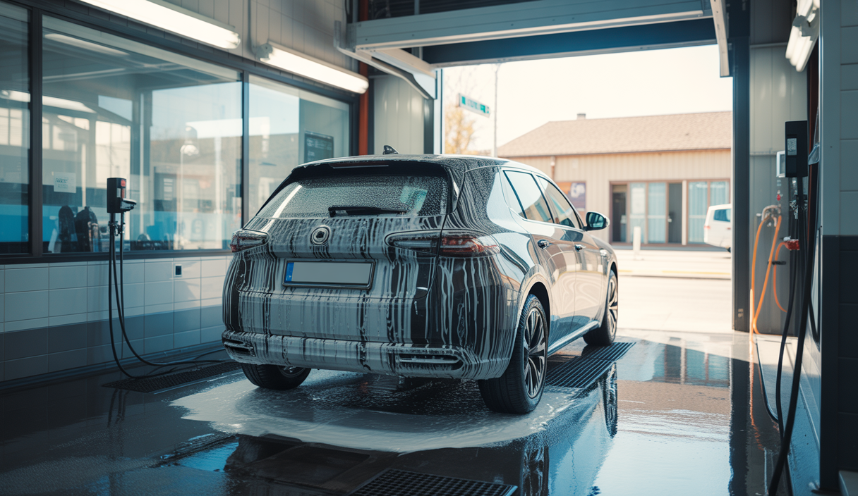 Comment laver sa voiture en station sans micro-rayures : Étude sur les traitements céramiques et les films PPF