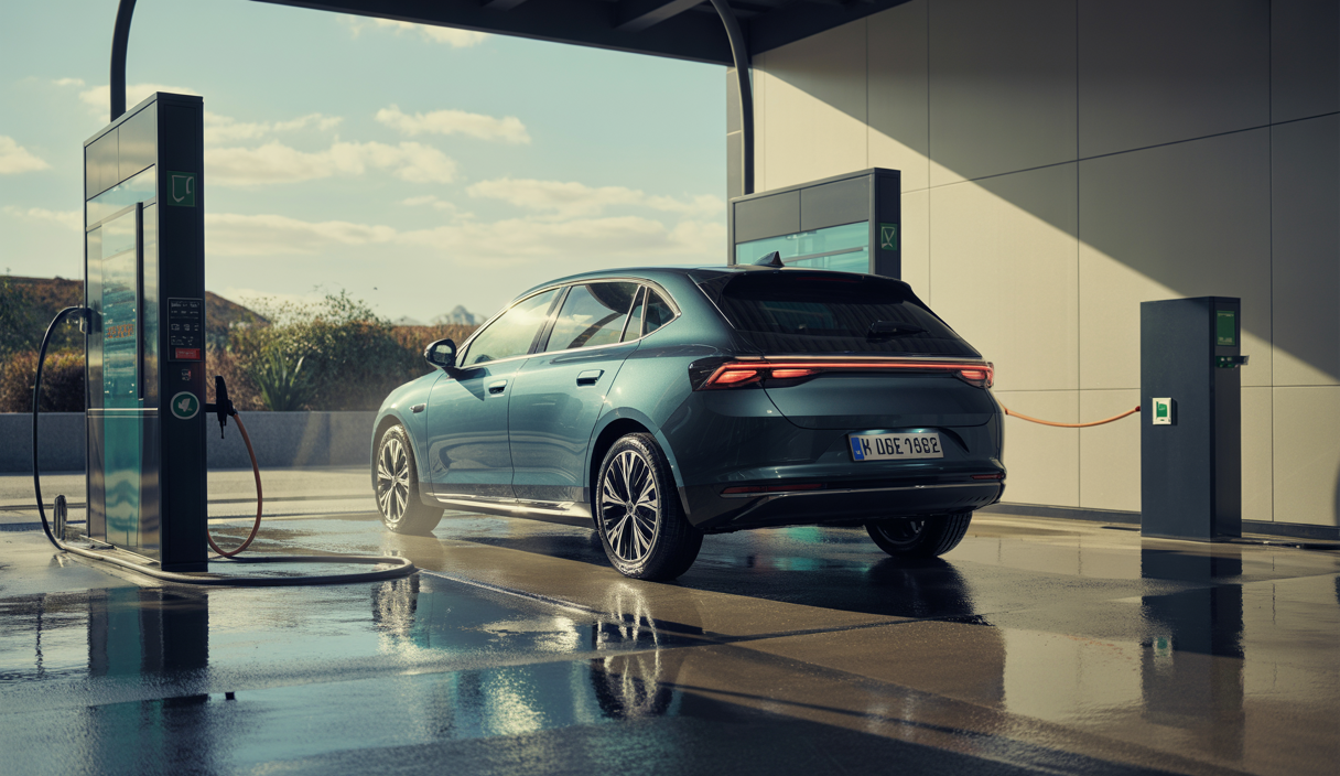 Laver sa voiture en station sans micro-rayures : rouleaux ou sans-contact ?