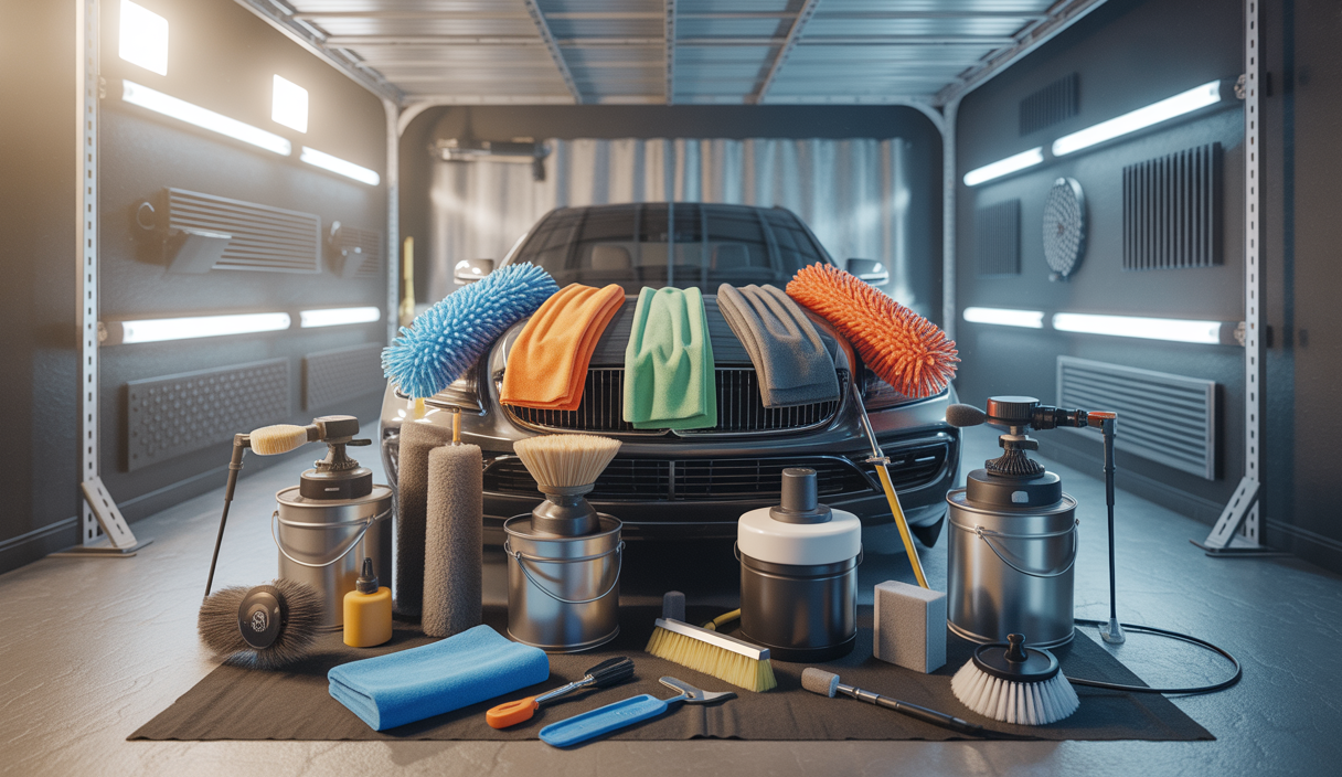 Accessoires indispensables pour un detailing maison efficace | Guide complet