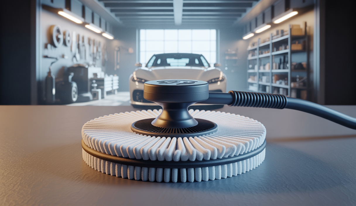 Pads applicateurs : indispensables pour un detailing auto à domicile