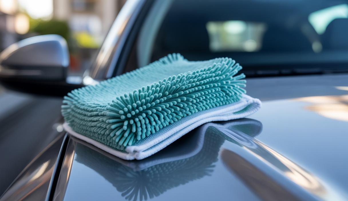 Quelle serviette microfibre choisir pour le detailing en 2024
